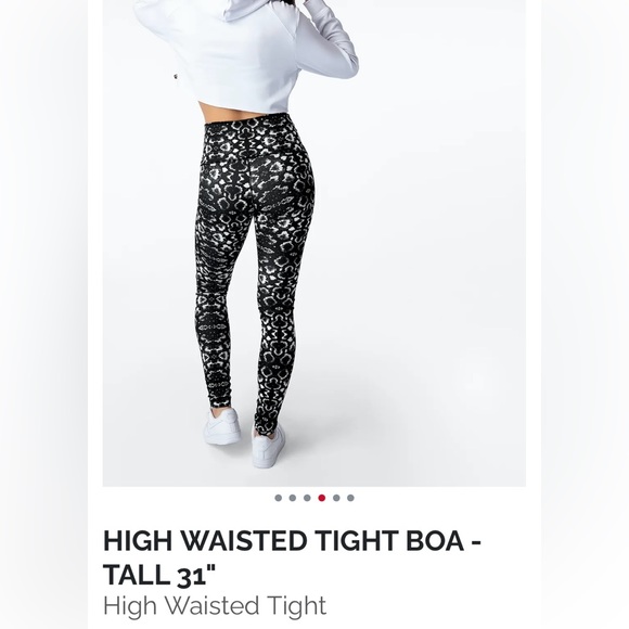 New - Ethika High Wasted Tight - Picture 2 of 7